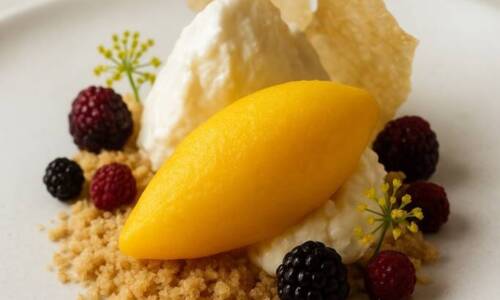 Postres de Restaurant